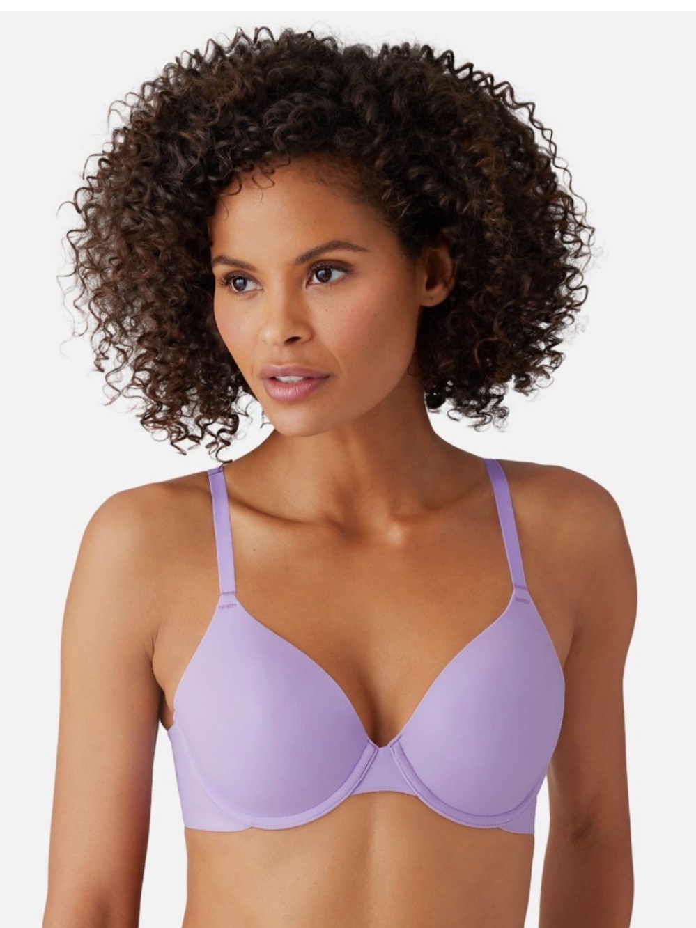 NWT Wacoal Soft Lilac Underwire Bra